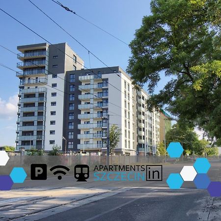 Apartments In - Chmielewskiego Szczecin Exteriör bild