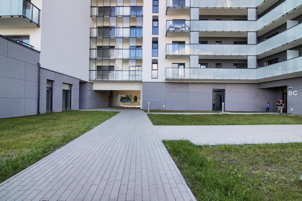 Apartments In - Chmielewskiego Szczecin Exteriör bild