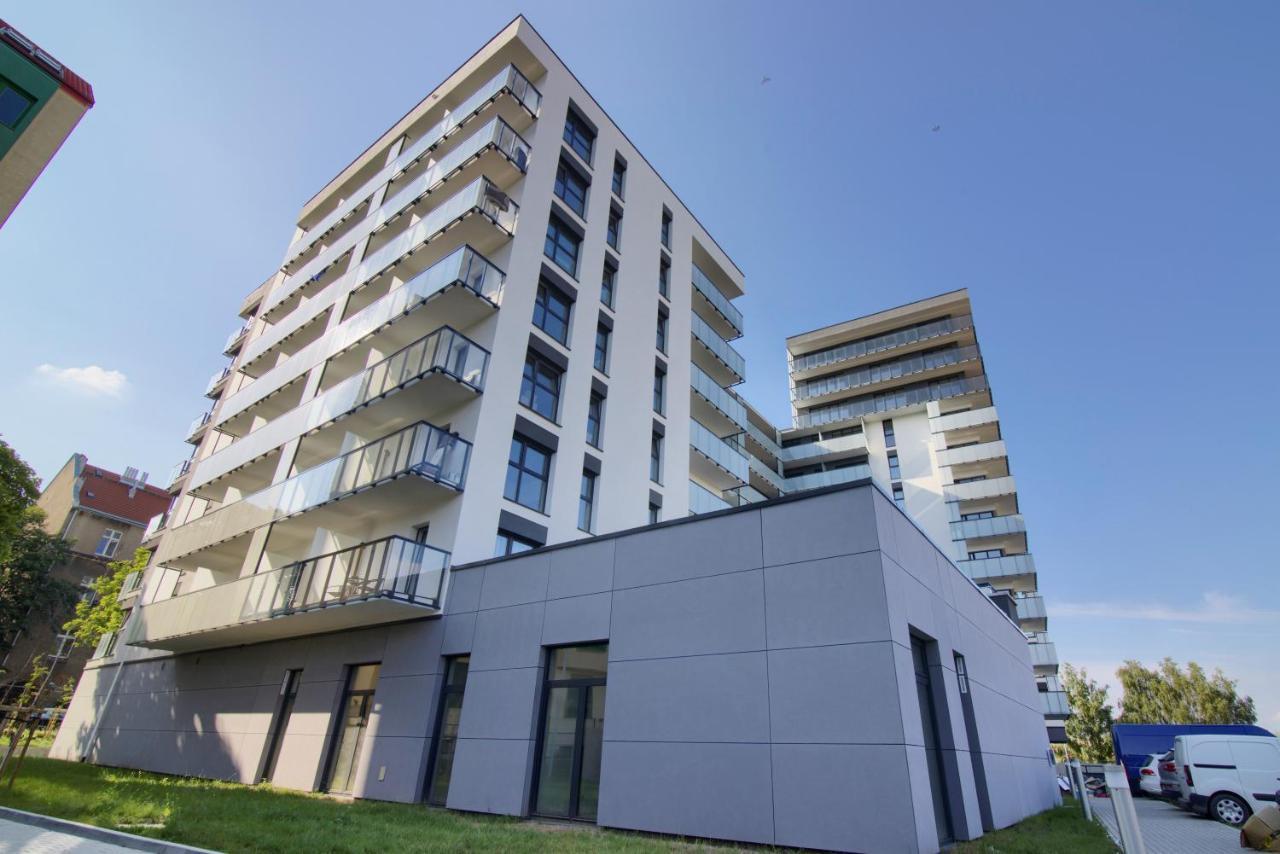 Apartments In - Chmielewskiego Szczecin Exteriör bild