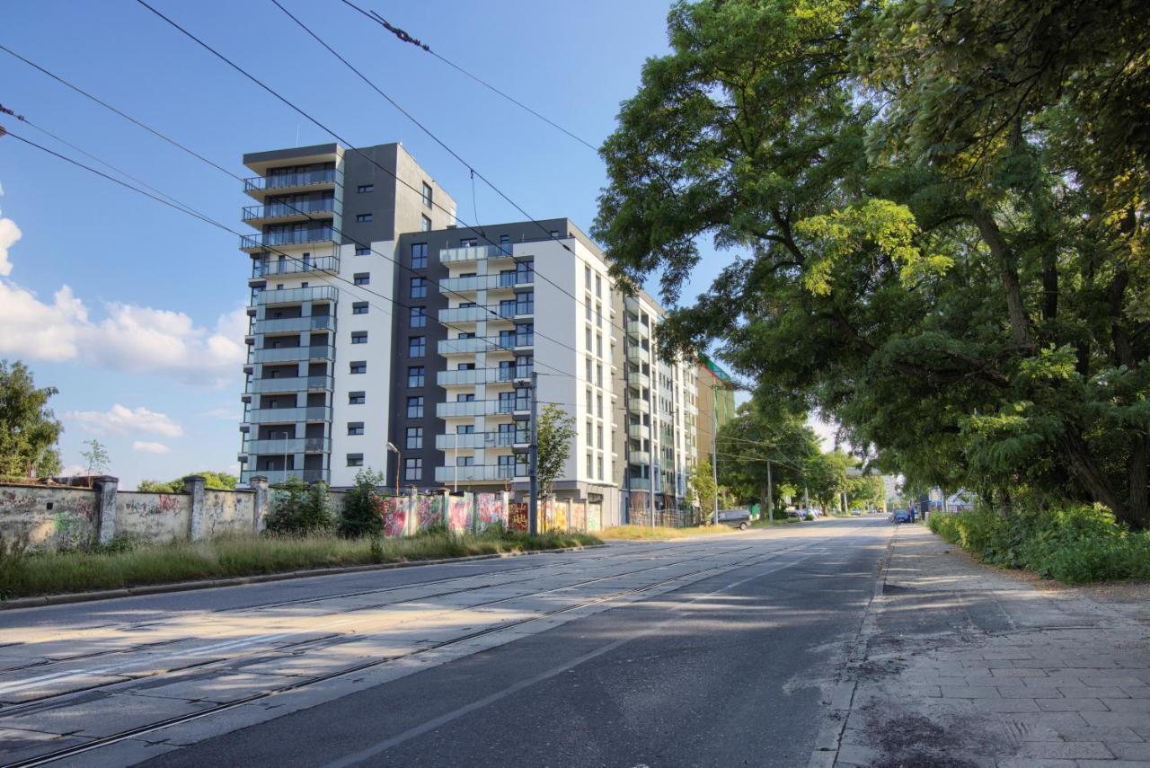 Apartments In - Chmielewskiego Szczecin Exteriör bild