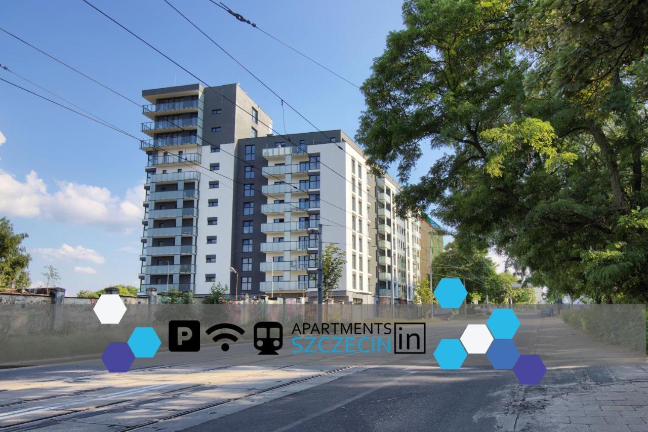 Apartments In - Chmielewskiego Szczecin Exteriör bild